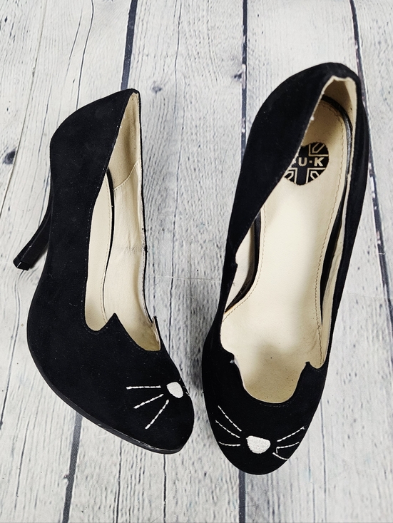 tuk Shoes - TUK | kitty cat heels pumps